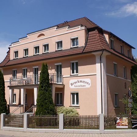 Bruckmayers Gästehaus Pottenstein Exterior foto