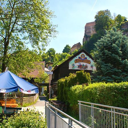 Bruckmayers Gästehaus Pottenstein Exterior foto