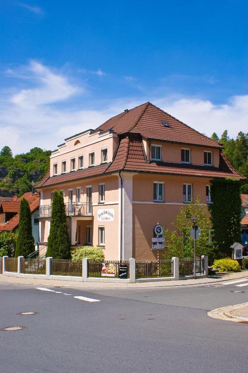 Bruckmayers Gästehaus Pottenstein Exterior foto