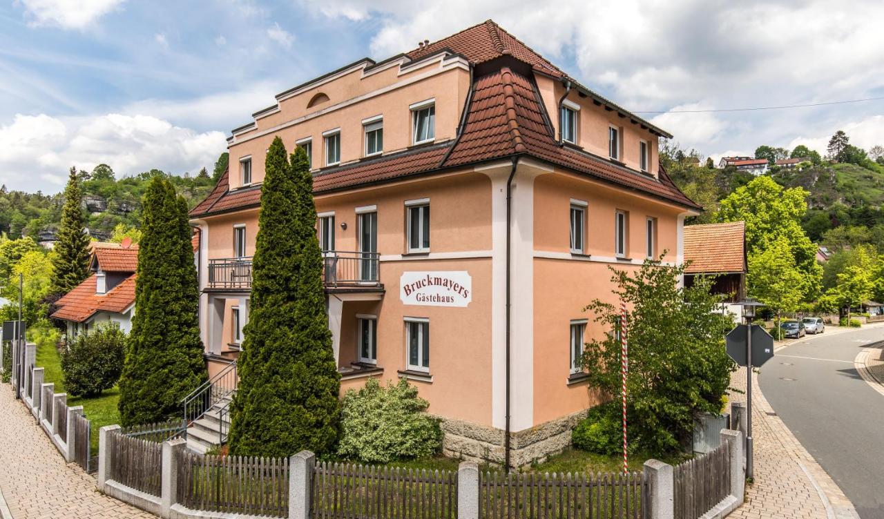 Bruckmayers Gästehaus Pottenstein Exterior foto